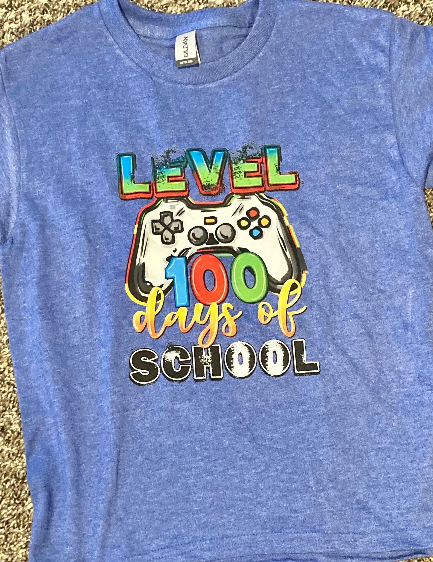 100th day of school shirts