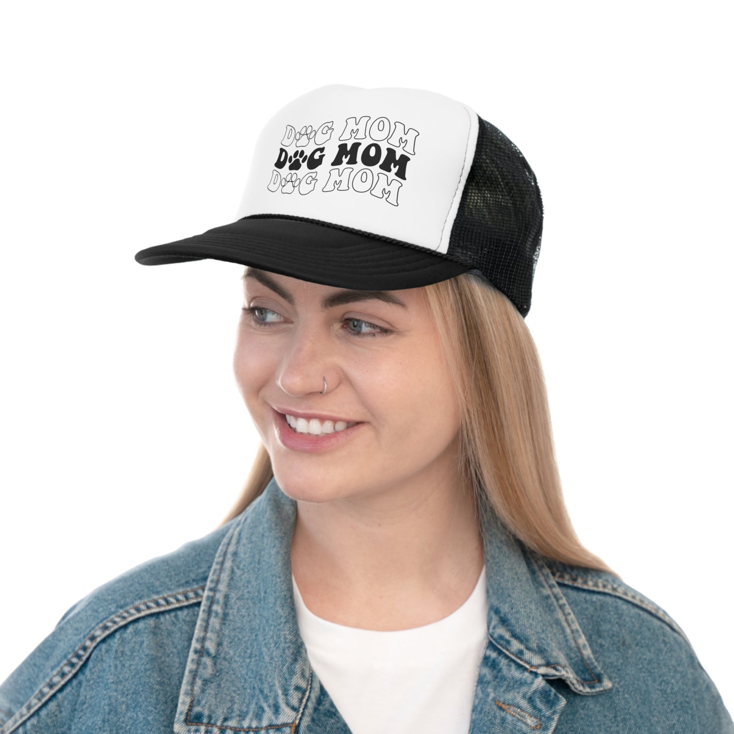 Dog Mom Trucker Caps