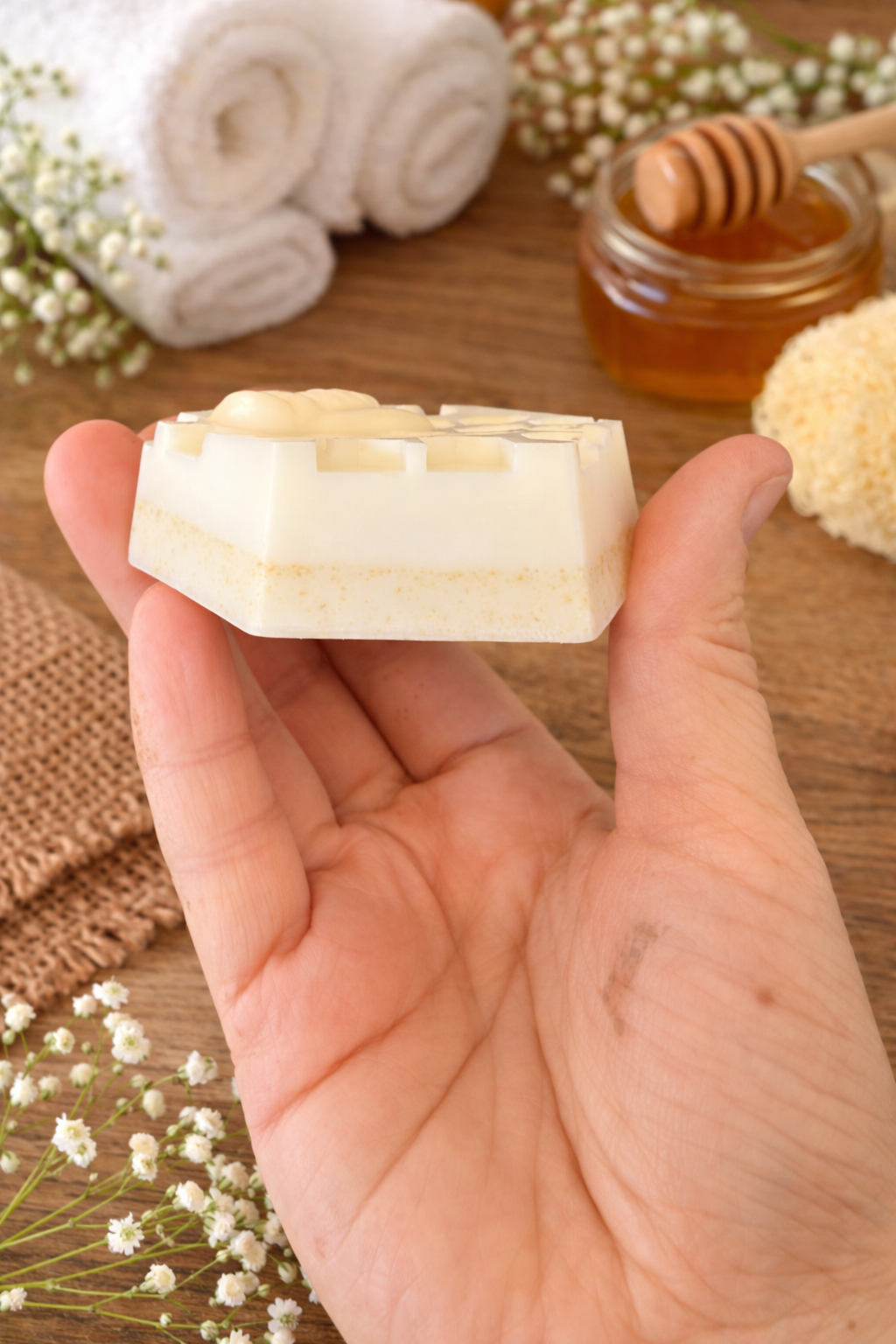 Oatmeal Milk Honey Goats Milk Soap