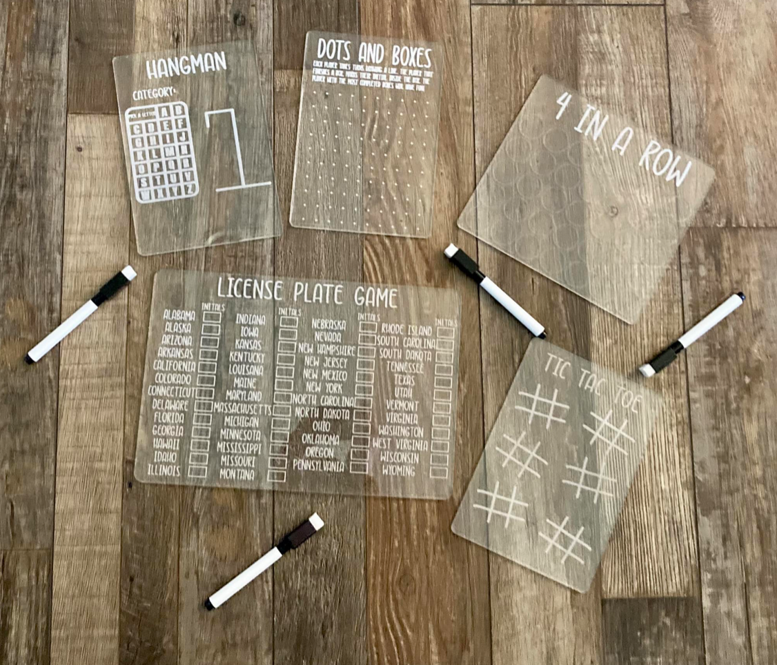 Board Games-Wipe Away