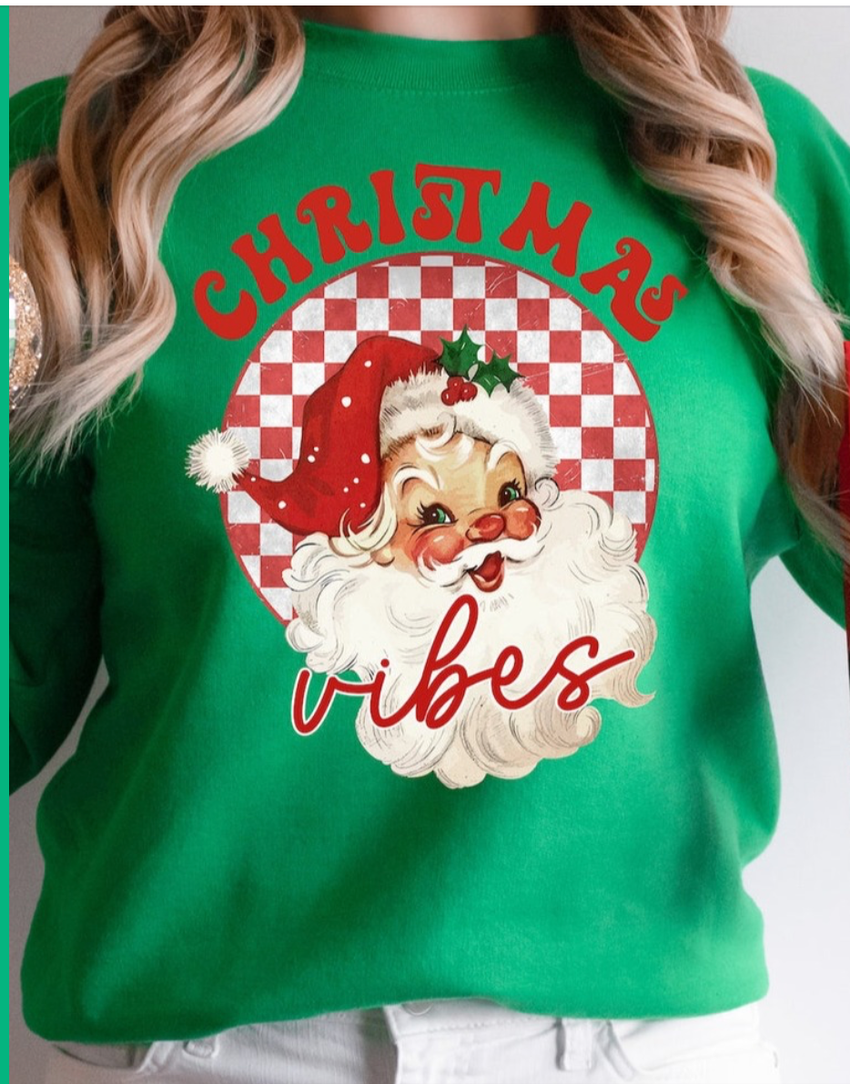 Christmas Vibes Tee