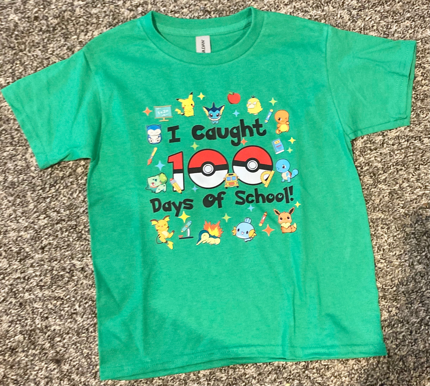 100th day of school shirts