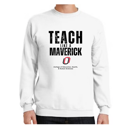 Teach Like a Maverick Sweater