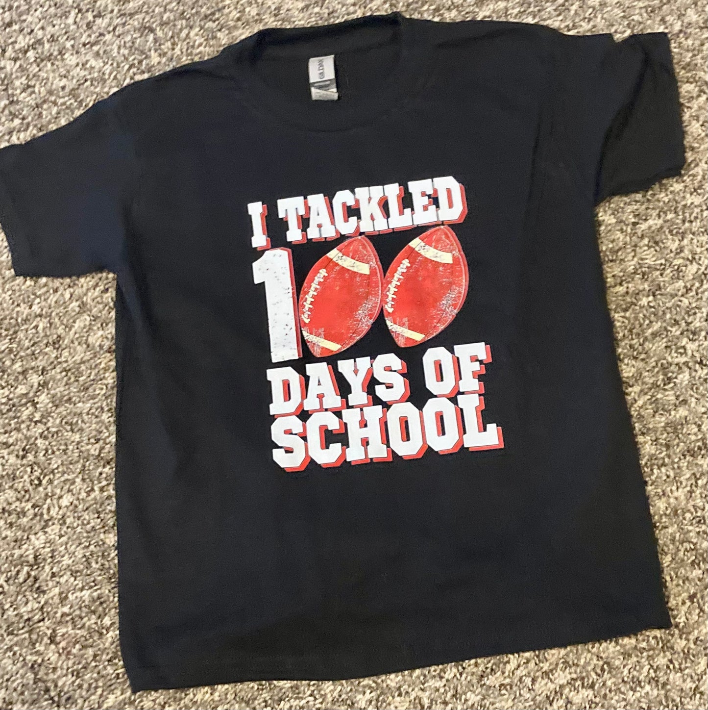 100th day of school shirts