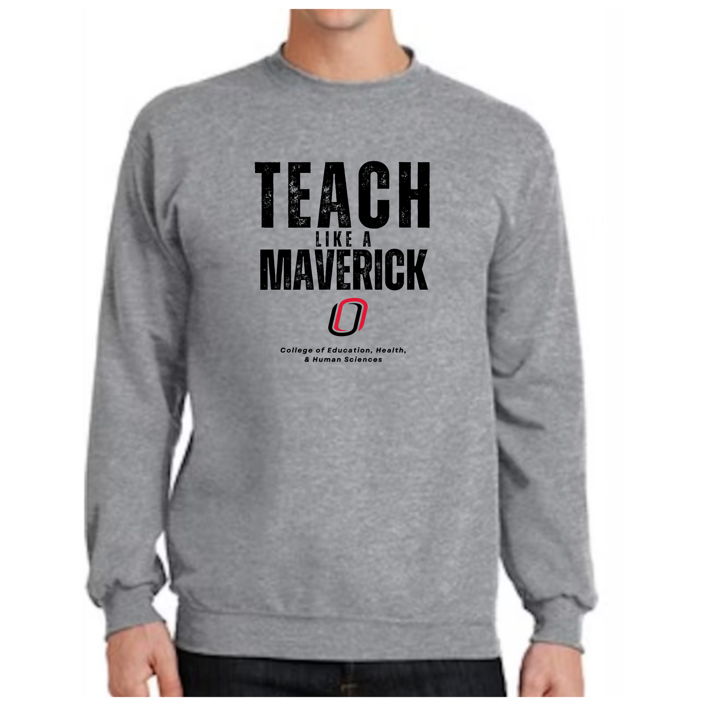 Teach Like a Maverick Sweater