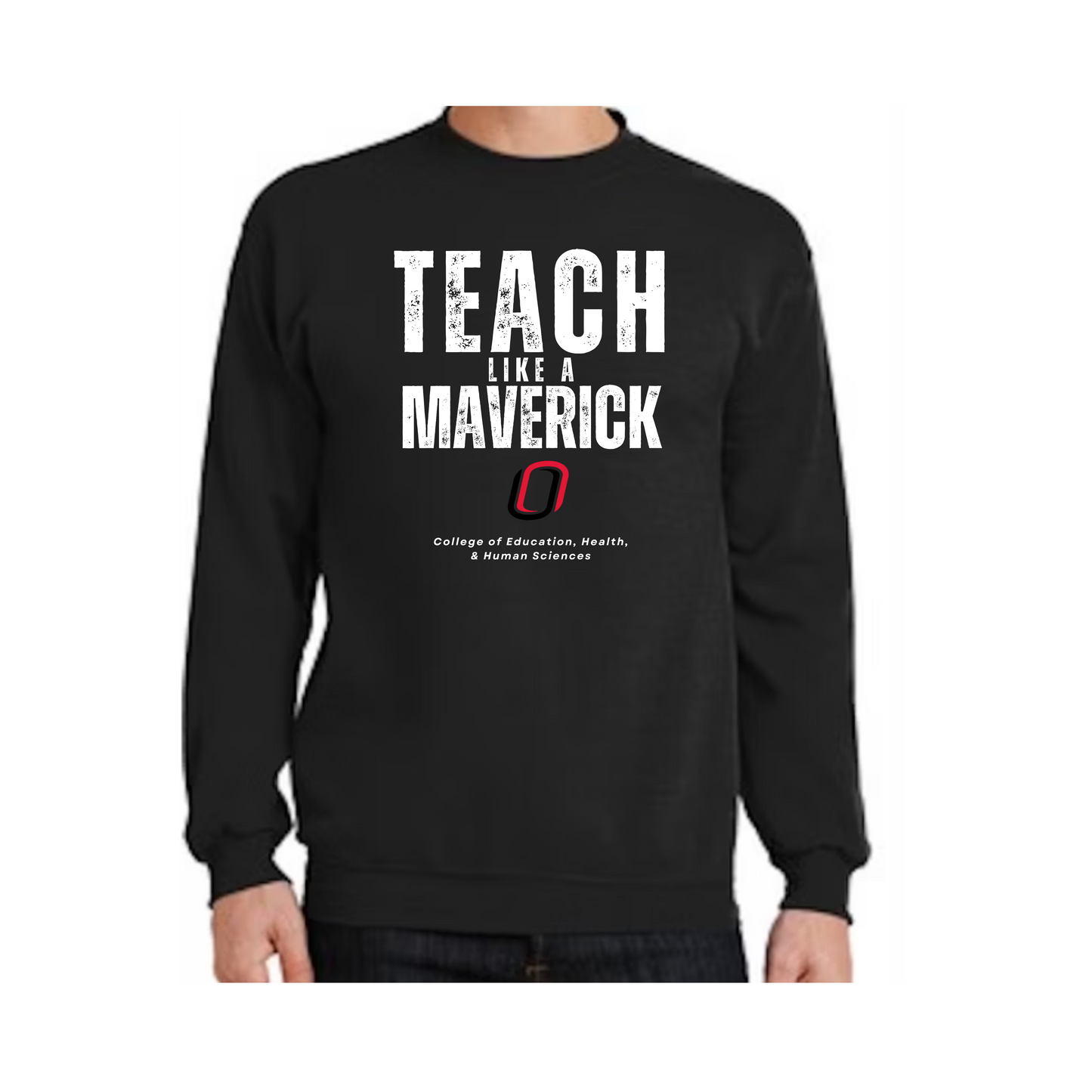 Teach Like a Maverick Sweater