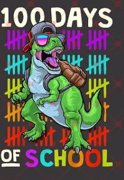 100th day of school shirts