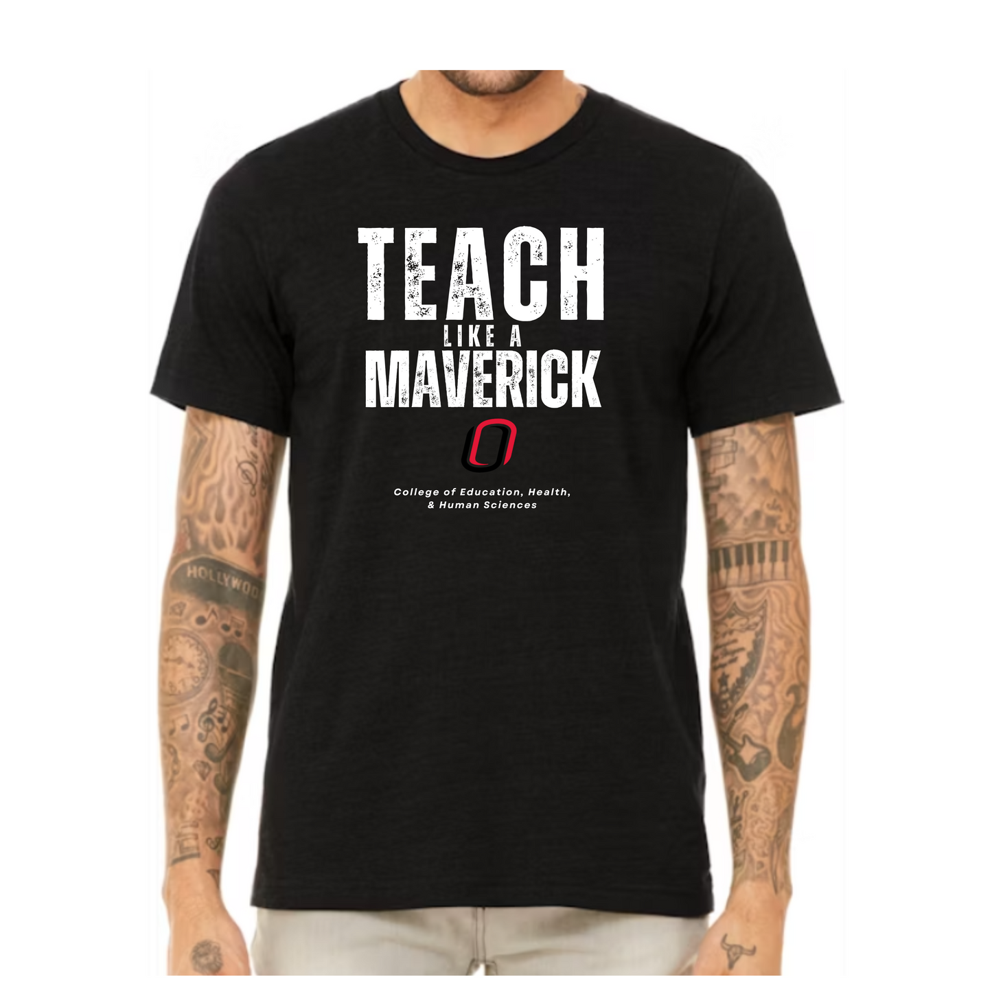 Teach like a Maverick Tee