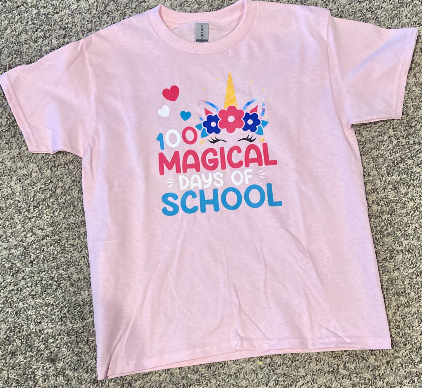 100th day of school shirts