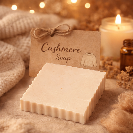 Cashmere Soap