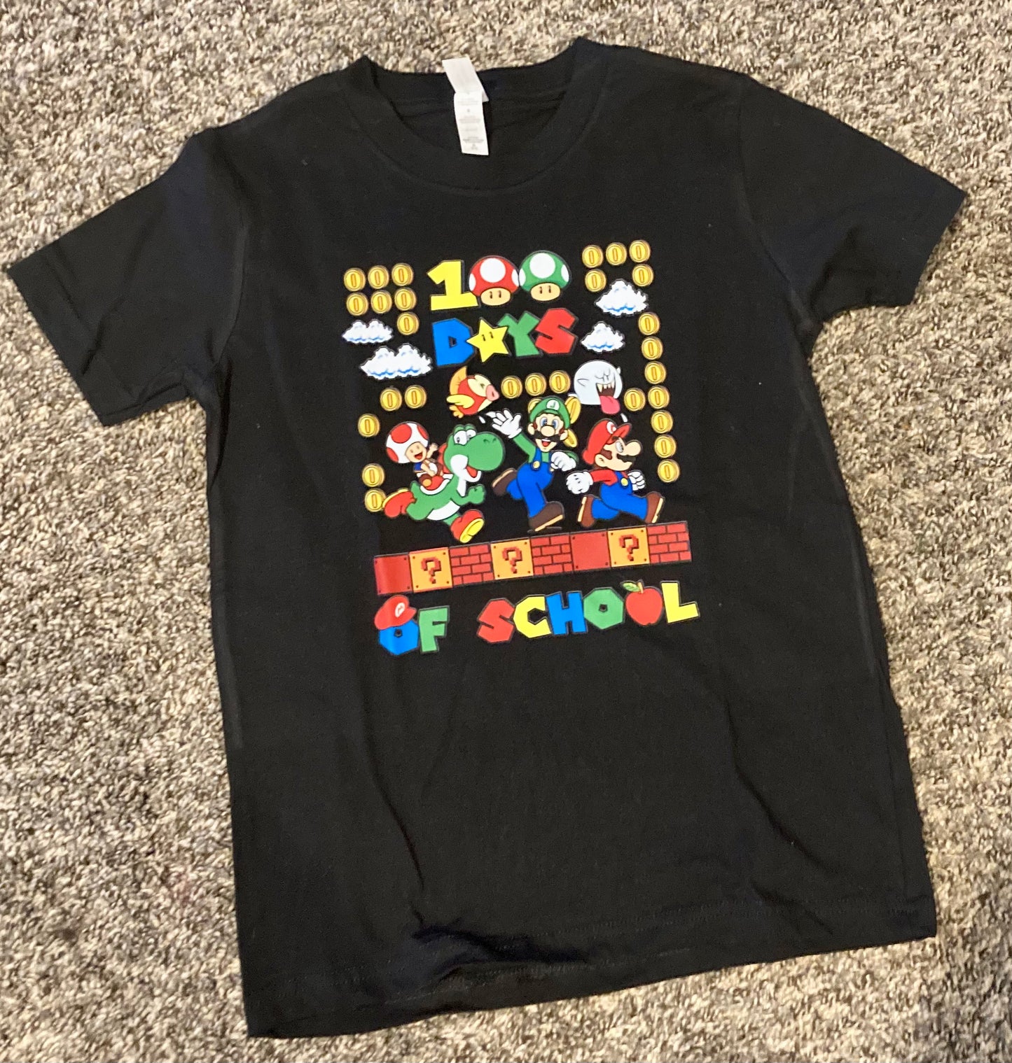 100th day of school shirts