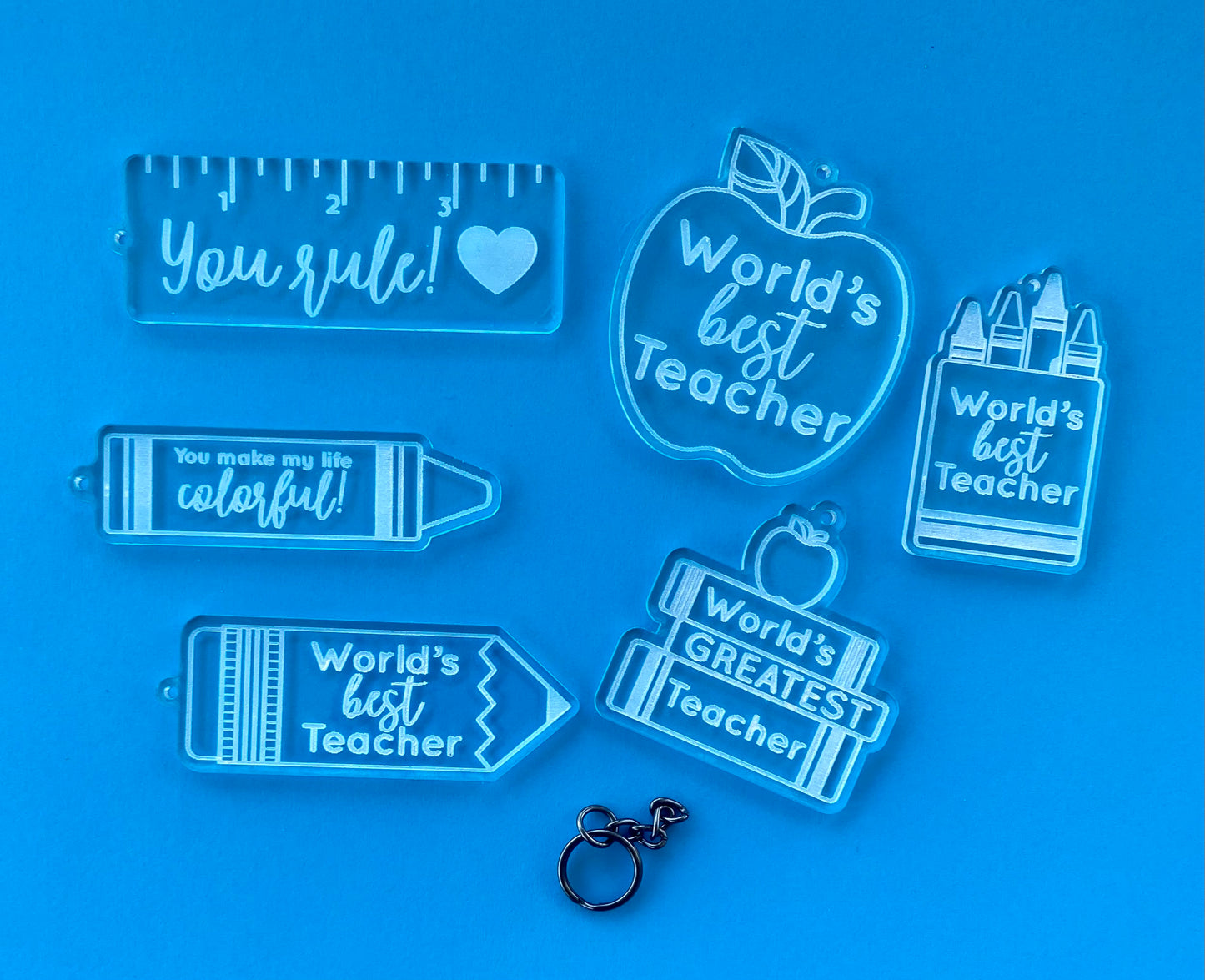 Teacher KeyChains