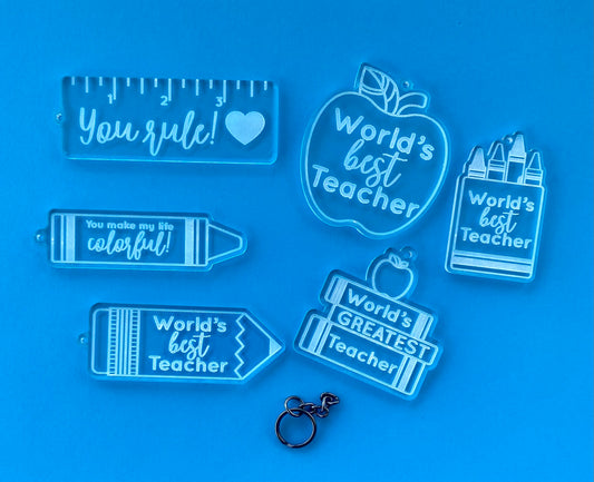 Teacher KeyChains