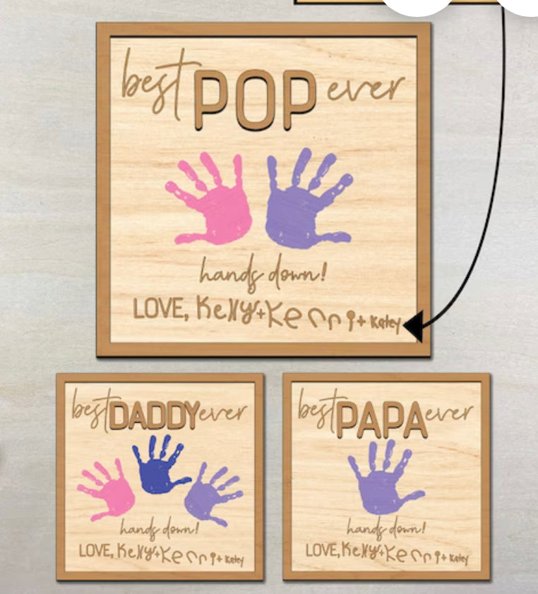 Best daddy ever gift