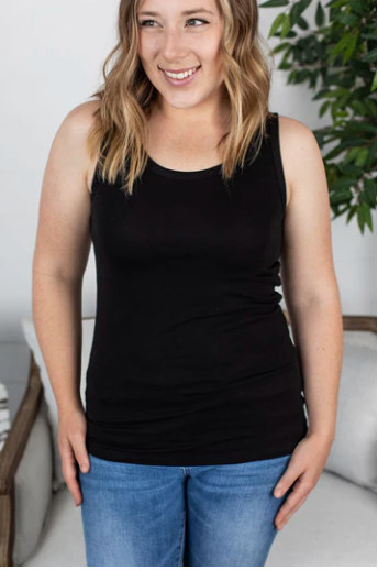 IN STOCK Ava Tank- Black