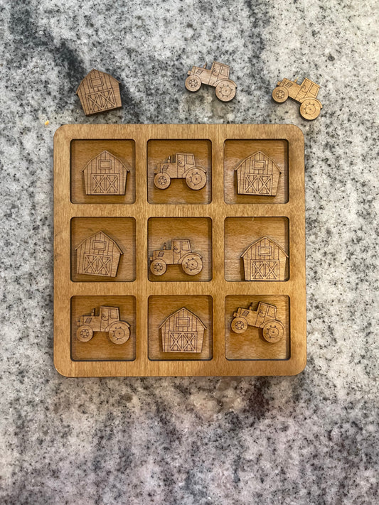 Tic tac toe boards