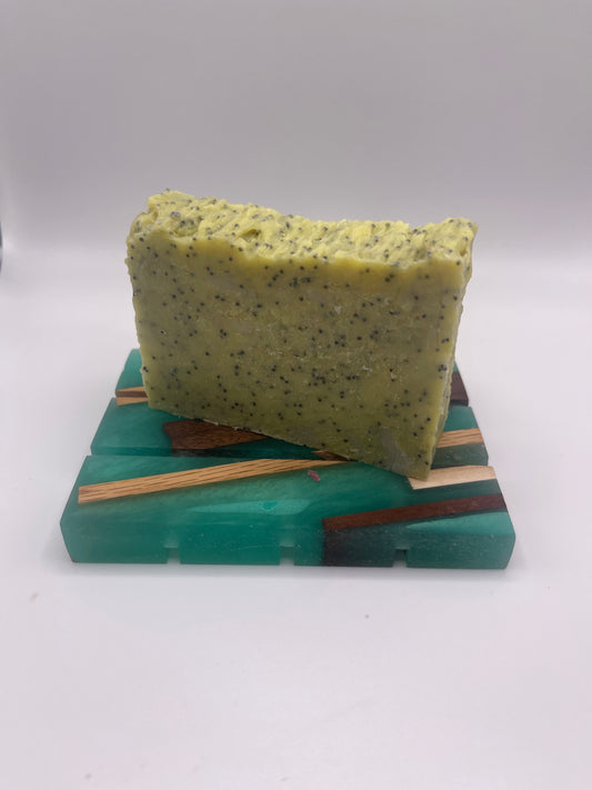 Lemon Poppyseed Soap